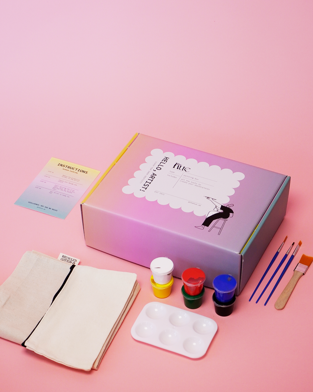 Tote Bag Painting Box