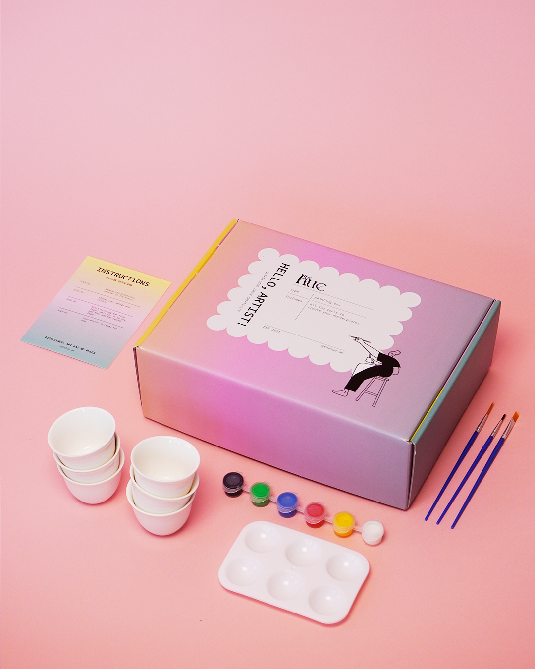 Finjan Painting Box