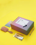Hair Brush Bedazzling Box